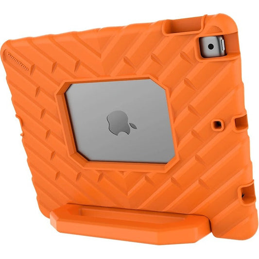 Gumdrop Foamtech Rugged Carrying Case For 10.2" Apple Ipad (7Th Generation), Ipad (8Th Generation) Tablet - Orange