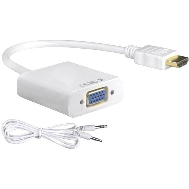 Hdmi Male To Vga Female Audio,Cable Adapter With Audio And