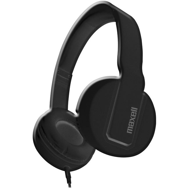 Headphone 40Mm W/ Mic Black,S2-Hp Flat Cable Sharing Port June