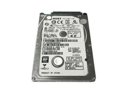 Hgst Hts725050A7E635 500Gb 7200Rpm 32Mb Cache Sata 3.0Gb/S 2.5" Internal Notebook Hard Drive - Oem