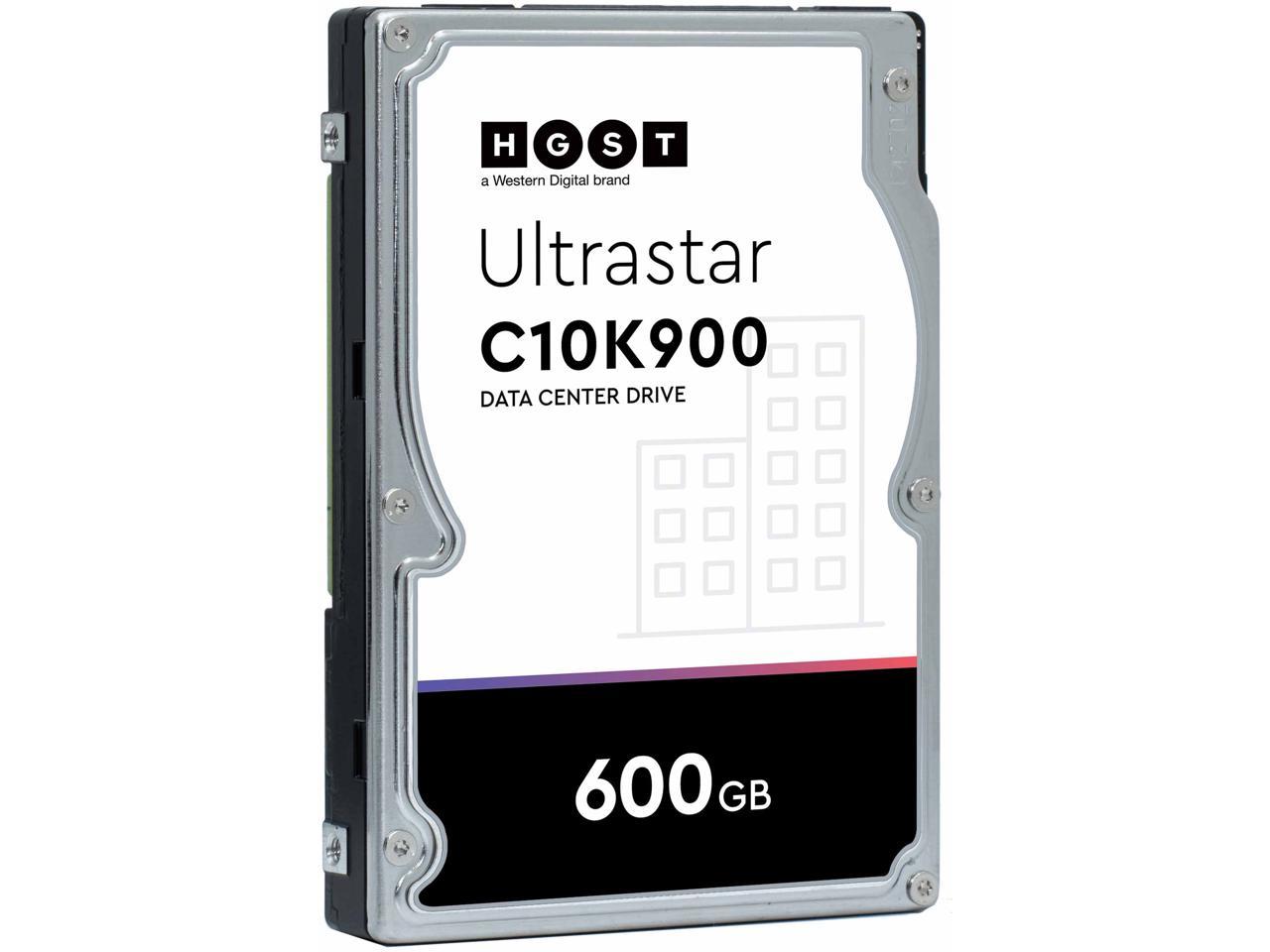 Hgst Ultrastar C10K900 600Gb 10K Rpm Sas 6Gb/S 64Mb Cache 2.5" Enterprise Hard Drive (Huc109060Css601)