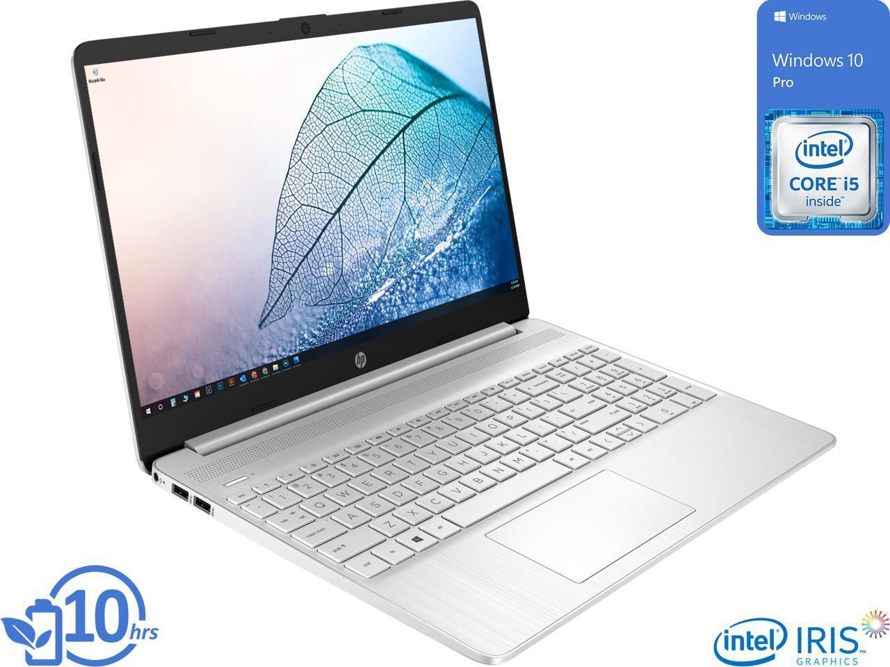 Hp 15 Notebook, 15.6" Hd Display, Intel Core I5-1135G7 Upto 4.2Ghz, 16Gb Ram, 512Gb Nvme Ssd, Hdmi, Card Reader, Wi-Fi, Bluetooth, Windows 10 Pro