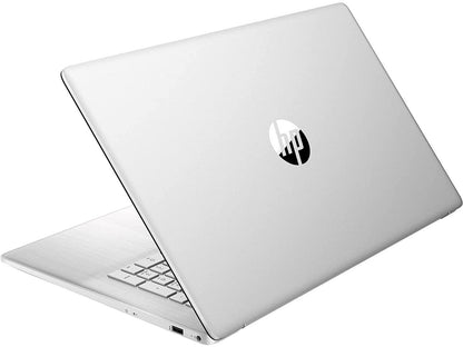 Hp 17T Laptop, 17.3" Hd+ Touchscreen, Intel Core I7-1165G7 Processor, 16Gb Ram, 512Gb Ssd, Wi-Fi 6, Backlit Keyboard, Windows 10 Home, Silver