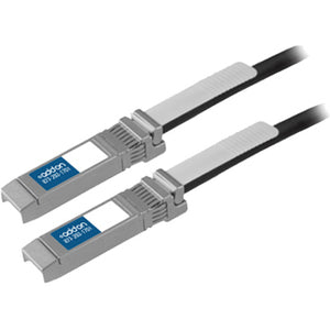 Hp 487655-B21 To Brocade (Formerly) 10G-Sfpp-Twx-0301 Compatible Taa Compliant 10Gbase-Cu Sfp+ To Sfp+ Direct Attach Cable (Active Twinax, 3M)