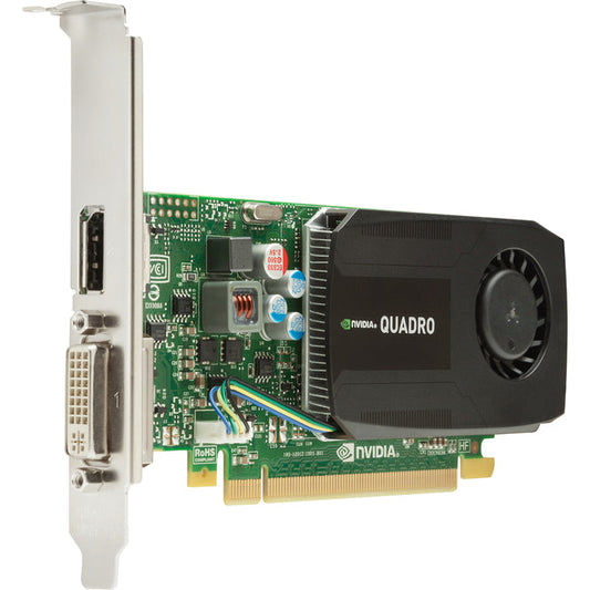Hp Nvidia Quadro K600 Graphic Card - 1 Gb Gddr5