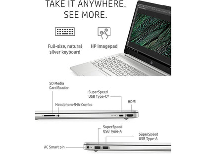 Hp Newest Business Laptop, 15.6" Fhd Touchscreen, Intel Core I7-1165G7 Processor, 64Gb Ddr4 Ram, 1Tb