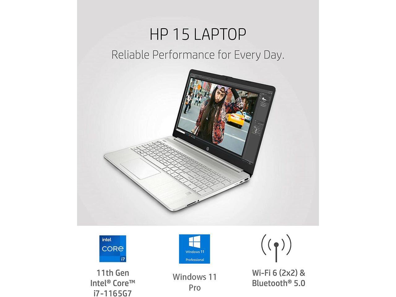 Hp Newest Business Laptop, 15.6" Fhd Touchscreen, Intel Core I7-1165G7 Processor, 64Gb Ddr4 Ram, 2Tb