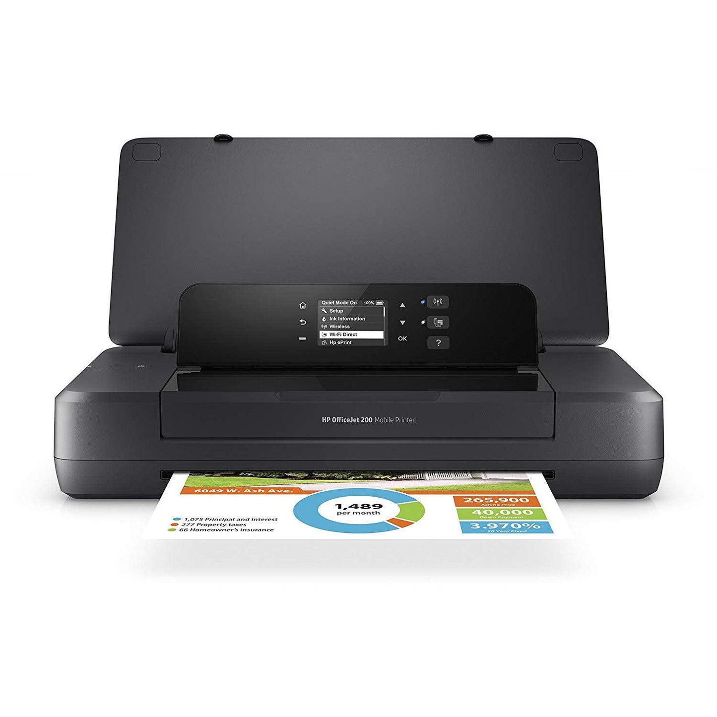 Hp Officejet 200 Portable Printer With Wireless & Mobile Printing (Cz993A)