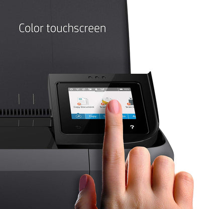 Hp Officejet 250 All-In-One Mobile Printer