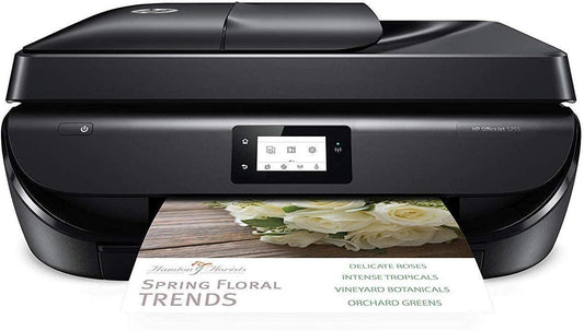 Hp Officejet 5255 Wireless All-In-One Printer, Hp Instant Ink,(M2U75A), Black
