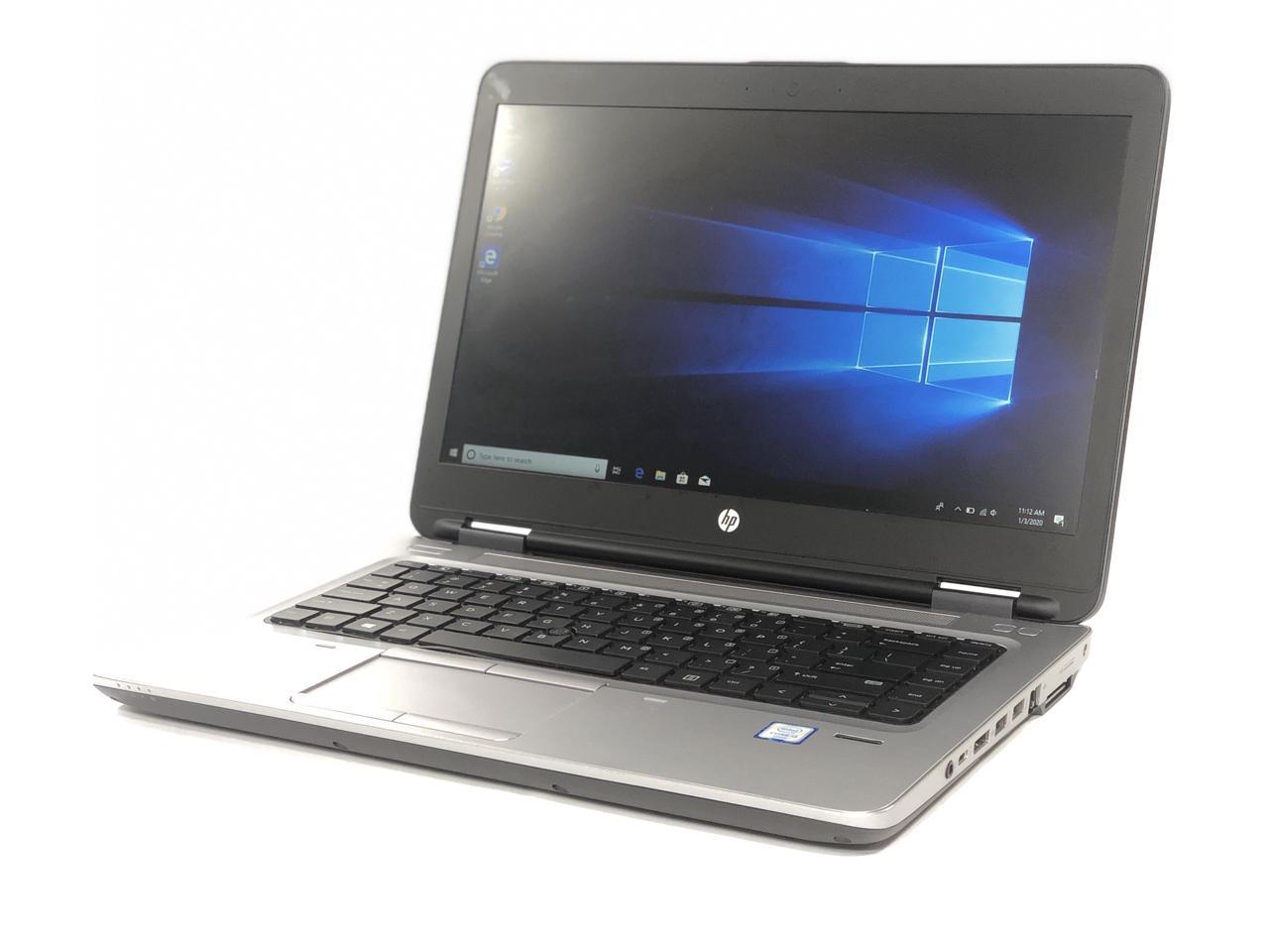 Hp Probook 640 G2 Laptop 14 In Intel Core I3 6100U 2.3Ghz 8Gb Ddr4 Ram 500Gb Hdd Windows 10
