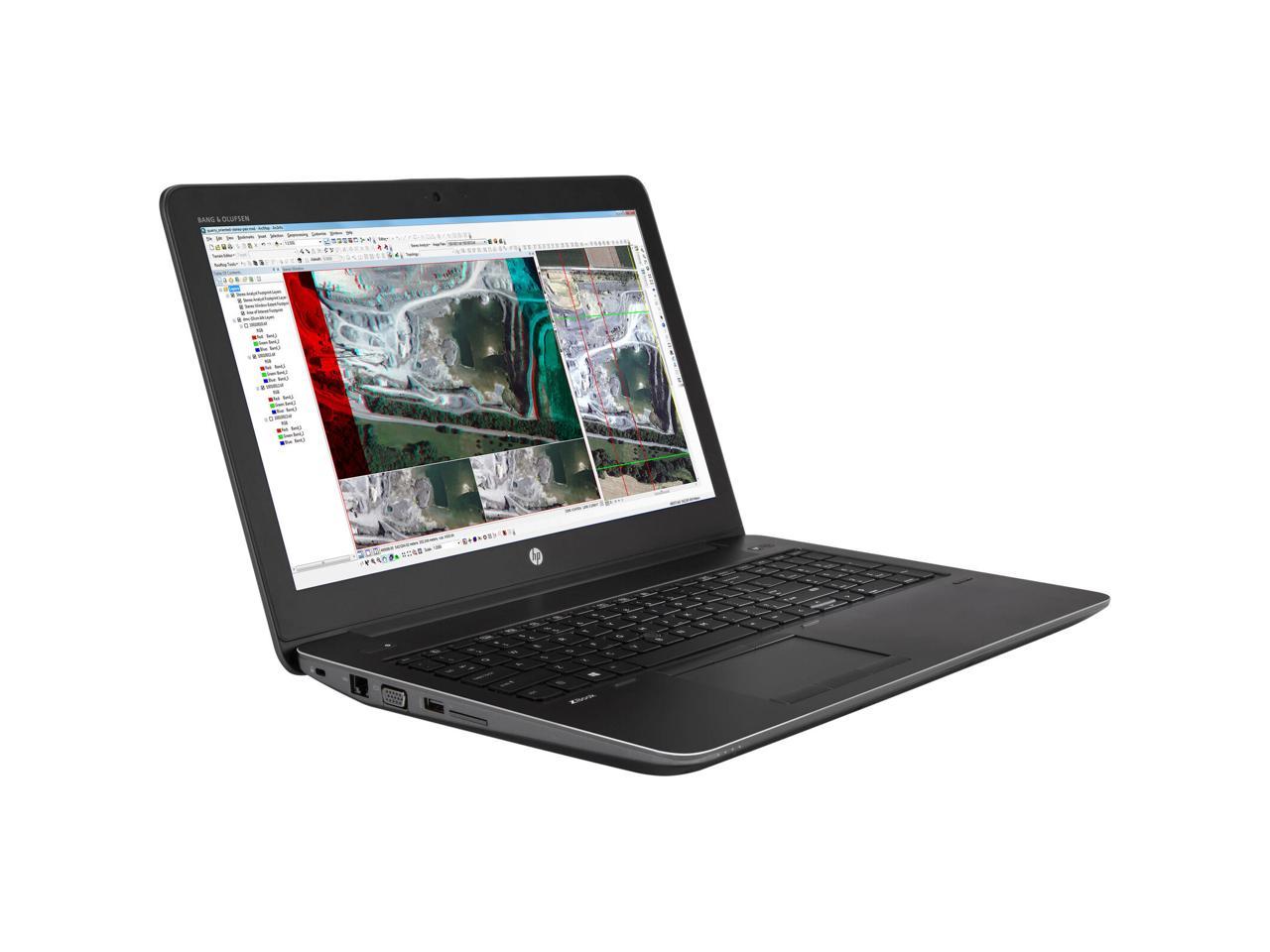 Hp Zbook 15 G3 15.6" 1920X1080 Full Hd Mobile Workstation Pc