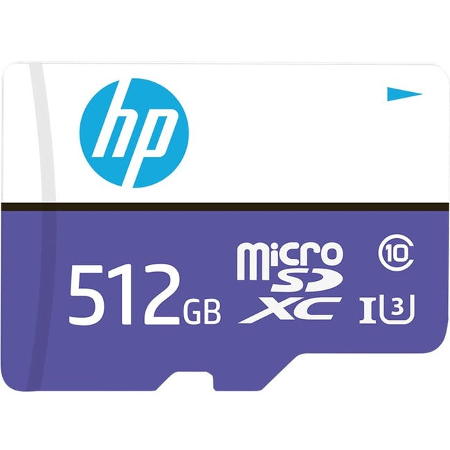 Hp Mx330 512 Gb Class 10/Uhs-I (U3) Microsdxc