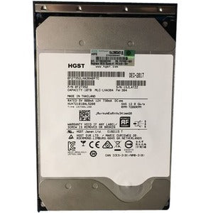 Hpe 10 Tb Hard Drive - 3.5" Internal - Sas