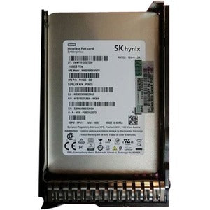 Hpe 1.60 Tb Solid State Drive - 2.5" Internal - Pci Express Nvme (Pci Express Nvme X4) - Mixed Use