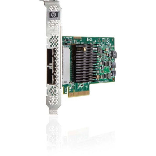 Hpe H221 Gen3 Hba - Pcie 3.0, 6 Gb/S Bandwidth Per Physical Link, Eight Sas Ports