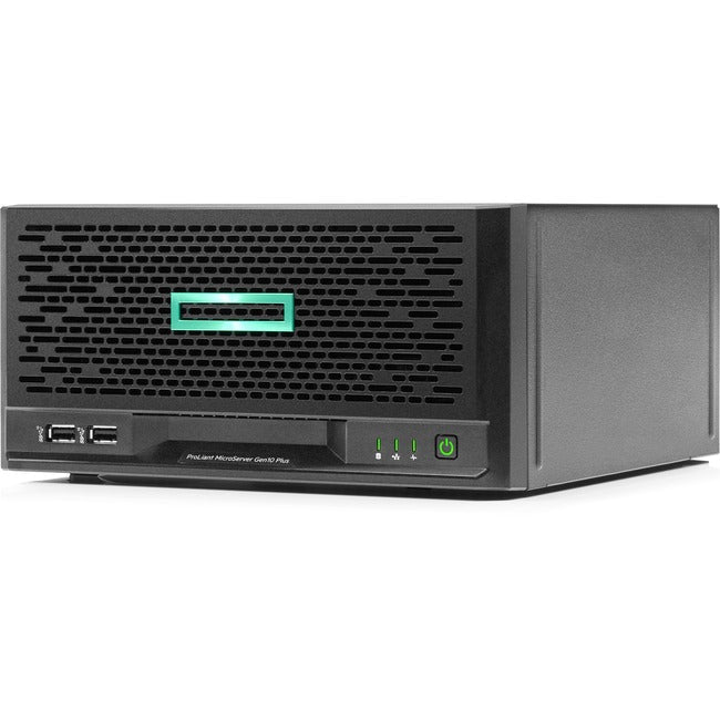 HPE ProLiant MicroServer Gen10 Plus Ultra Micro Tower Server - 1 x Int