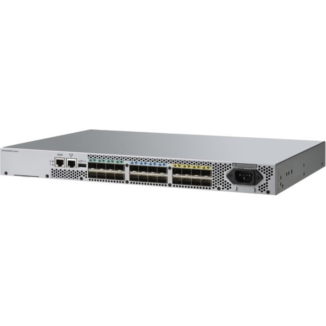 Hpe Sn3600B 16Gb 24/8 8P Sw,Sfp+Fibre Channel Switch Pl-1Y