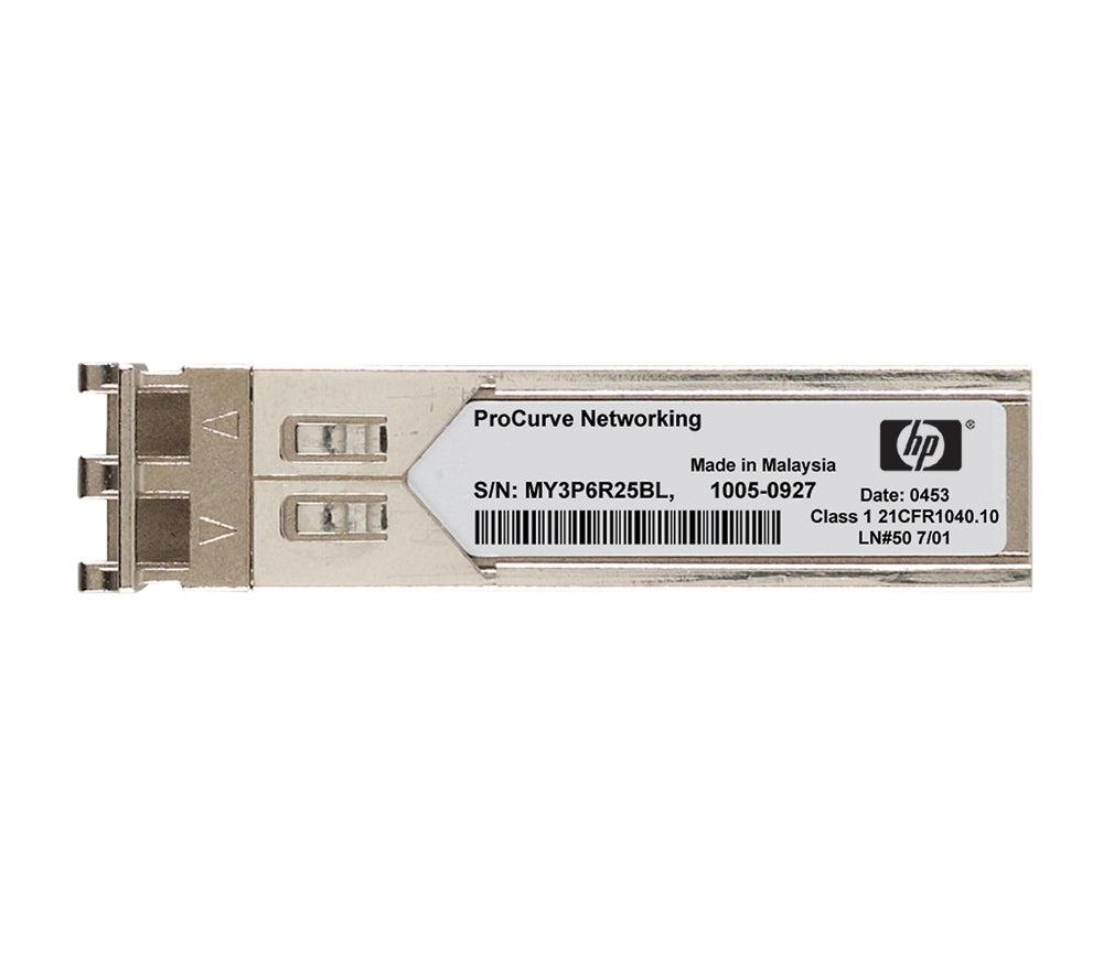 Hewlett Packard Enterprise 100M Sfp Lc 10-U Network Transceiver Module 100 Mbit/S