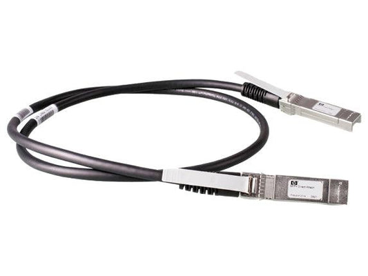 Hewlett Packard Enterprise 10G Sfp+ 1.2M Fibre Optic Cable Sfp+ Black