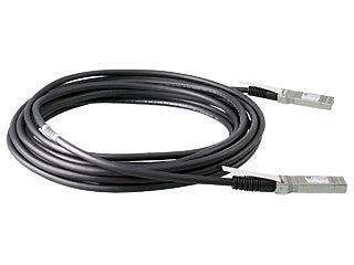 Hewlett Packard Enterprise 10G Sfp+ / Sfp+ 7M Infiniband Cable Sfp+ Black