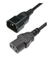 Hewlett Packard Enterprise 142257-003 Power Cable Black 3 M C14 Coupler C13 Coupler