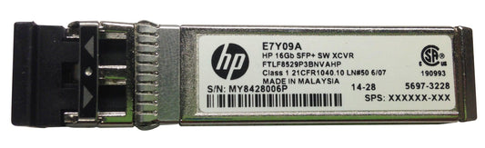 Hewlett Packard Enterprise 16Gb Sfp+ Short Wave 1-Pack Extended Temperature Transceiver Network