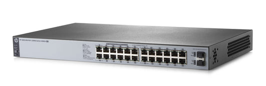 Hewlett Packard Enterprise 1820-24G-Poe+ (185W) Managed L2 Gigabit Ethernet (10/100/1000) Power Over Ethernet (Poe) 1U Grey