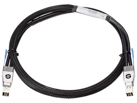 Hewlett Packard Enterprise 2920 1.0M Infiniband Cable 1 M Black