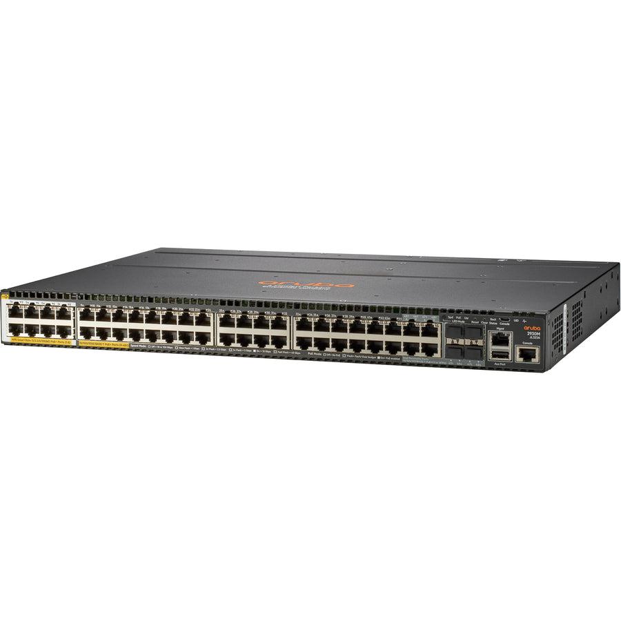 Hewlett Packard Enterprise 2930M 40G 8 Smrt Rte Poe+ 1S Swch Managed Gigabit Ethernet (10/100/1000) Power Over Ethernet (Poe) Black