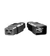 Hewlett Packard Enterprise 295633-B22 Power Cable Black 2.5 M C19 Coupler