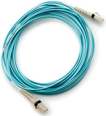 Hewlett Packard Enterprise 30M Lc/Lc Om3 Fibre Optic Cable Blue