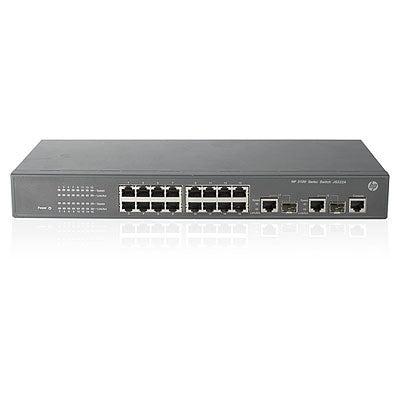 Hewlett Packard Enterprise 3100-16 V2 Si Managed L2/L3 Fast Ethernet (10/100) 1U Grey