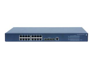 Hewlett Packard Enterprise 5120 16G Si Managed L2 Gigabit Ethernet (10/100/1000) 1U Grey