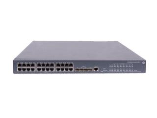 Hewlett Packard Enterprise 5120 24G Poe+ (370W) Si Managed L2 Gigabit Ethernet (10/100/1000) Power Over Ethernet (Poe) 1U Grey