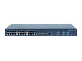 Hewlett Packard Enterprise 5120 24G Si Managed L2 Gigabit Ethernet (10/100/1000) 1U Grey