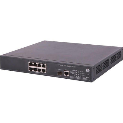 Hewlett Packard Enterprise 5120 8G Poe+ (65W) Si Managed L2 Gigabit Ethernet (10/100/1000) Power Over Ethernet (Poe) 1U Grey