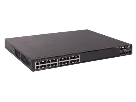 Hewlett Packard Enterprise 5130 24G 4Sfp+ 1-Slot Hi Switch Managed L3 Gigabit Ethernet (10/100/1000) 1U Black