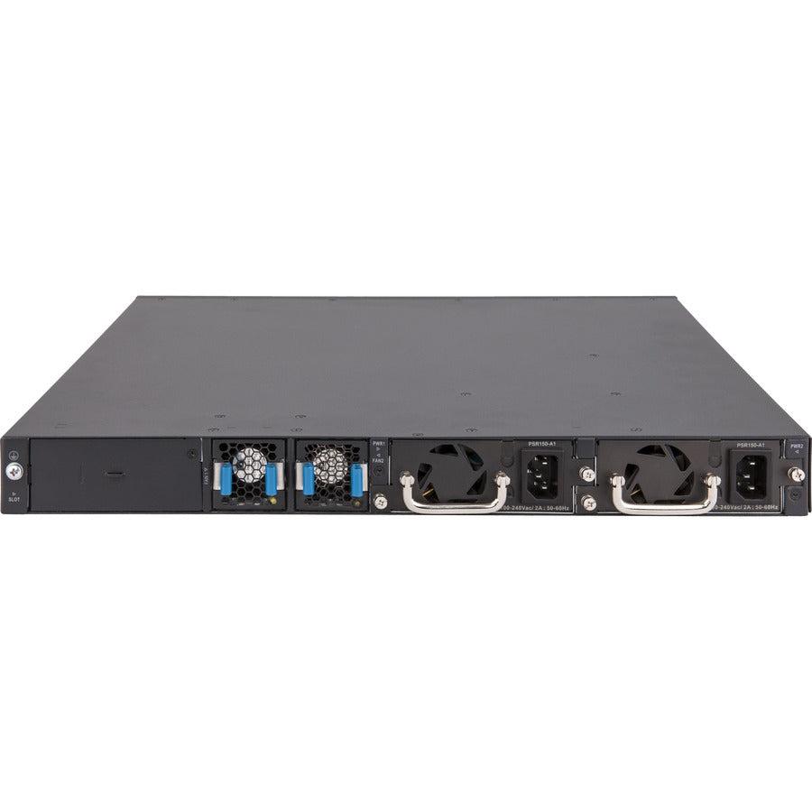 Hewlett Packard Enterprise 5130 24G 4Sfp+ 1-Slot Hi Switch Managed L3 Gigabit Ethernet (10/100/1000) 1U Black