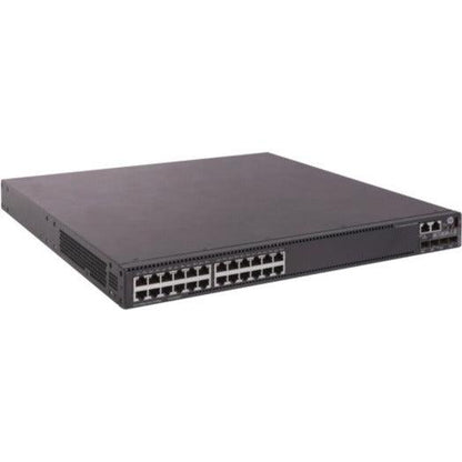 Hewlett Packard Enterprise 5130 24G Poe+ 4Sfp+ 1-Slot Hi Managed L3 Gigabit Ethernet (10/100/1000) Power Over Ethernet (Poe) 1U Black