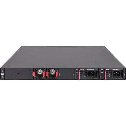 Hewlett Packard Enterprise 5130 24G Poe+ 4Sfp+ 1-Slot Hi Managed L3 Gigabit Ethernet (10/100/1000) Power Over Ethernet (Poe) 1U Black