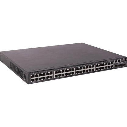 Hewlett Packard Enterprise 5130 48G 4Sfp+ 1-Slot Hi Managed L3 Gigabit Ethernet (10/100/1000) 1U Black