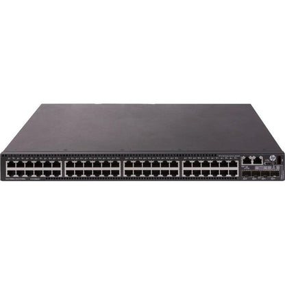 Hewlett Packard Enterprise 5130 48G 4Sfp+ 1-Slot Hi Managed L3 Gigabit Ethernet (10/100/1000) 1U Black