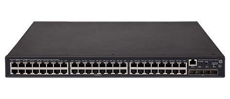 Hewlett Packard Enterprise 5130-48G-Poe+-4Sfp+ (370W) Ei Managed L3 Gigabit Ethernet (10/100/1000) Power Over Ethernet (Poe) 1U Black