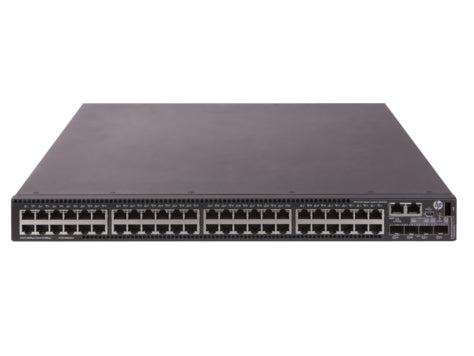 Hewlett Packard Enterprise 5130 48G Poe+ 4Sfp+ Hi With 1 Interface Slot Managed L3 Gigabit Ethernet (10/100/1000) Power Over Ethernet (Poe) 1U Black