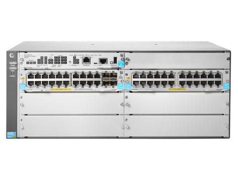 Hewlett Packard Enterprise 5406R 44Gt Poe+ & 4-Port Sfp+ (No Psu) V3 Zl2 Managed L3 Gigabit Ethernet (10/100/1000) Power Over Ethernet (Poe) 4U Grey