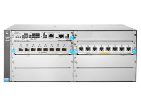 Hewlett Packard Enterprise 5406R Gigabit Ethernet (10/100/1000) Silver