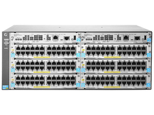 Hewlett Packard Enterprise 5406R Zl2 Managed L3 Gigabit Ethernet (10/100/1000) Power Over Ethernet (Poe) 4U Grey