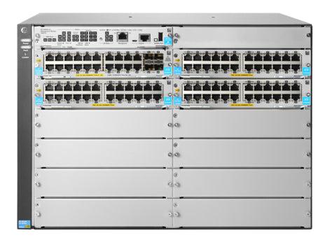Hewlett Packard Enterprise 5412R 92Gt Poe+ & 4-Port Sfp+ (No Psu) V3 Zl2 Managed L3 Gigabit Ethernet (10/100/1000) Power Over Ethernet (Poe) 7U Grey