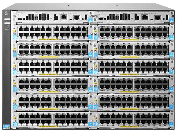 Hewlett Packard Enterprise 5412R Zl2 Managed L3 Gigabit Ethernet (10/100/1000) 7U Grey